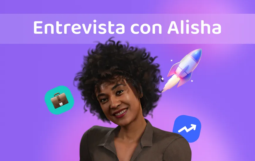 Cómo crear hábitos saludables para aprender inglés e integrarlos en tu vida diaria: Entrevista con Alisha