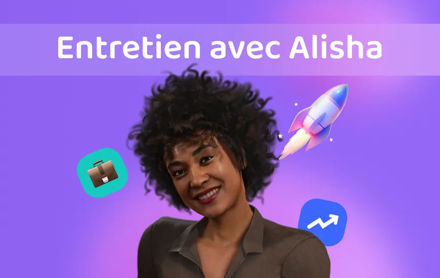 Comment créer des habitudes d&rsquo;apprentissage de l&rsquo;anglais saines et les intégrer dans ta vie quotidienne : Entretien avec Alisha