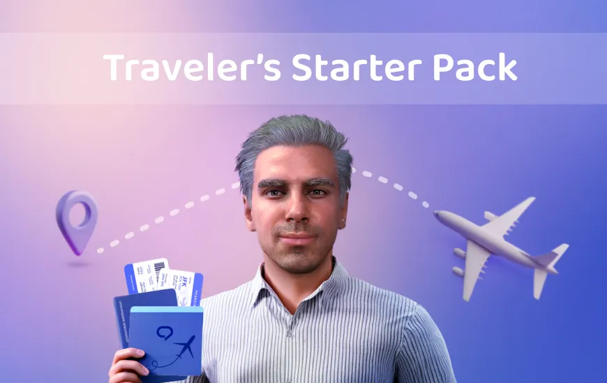 Traveler’s Starter Pack—How to Avoid Lost-in-Translation Look