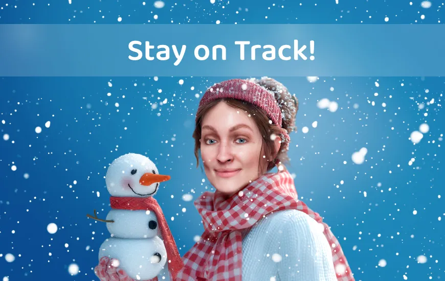 Stay on Track! How to Keep Learning English Daily