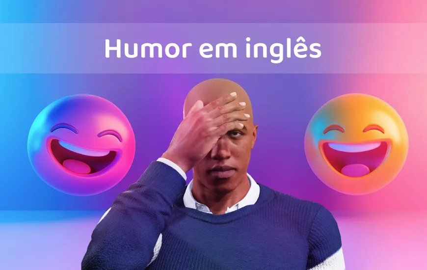 Como aprender humor em inglês com IA: LOLs, trocadilhos e referências culturais