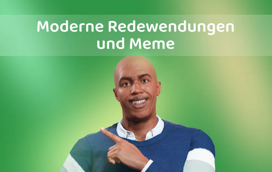 Englische Social Media Idioms und Memes Insider mit KI