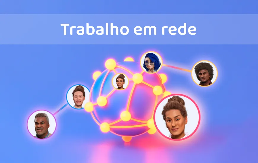 Quebrando o gelo e fazendo networking: Frases simples que funcionam