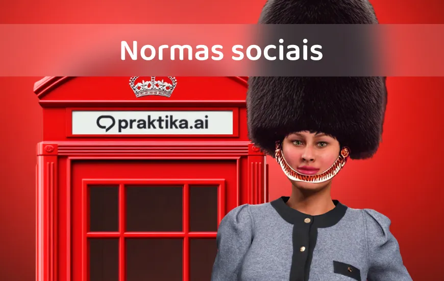 Aprenda inglês com a IA: misture-se ao socializar no exterior