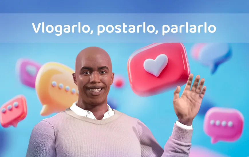 Vlog It, Post It, Speak It: La fluidità dell’inglese attraverso i tuoi contenuti