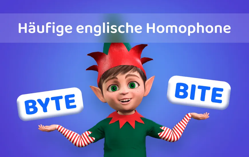 „Their“, „There“, oder „They’re“? Häufige englische Homophone beherrschen