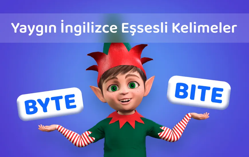 “Their”, “There” ya da “They’re”? Yaygın İngilizce Sesteş Sesleri Öğrenmek