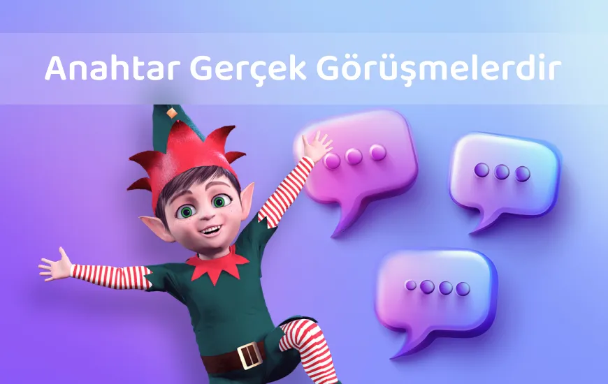 Gerçek Konuşmalar Neden Daha Hızlı İngilizce Öğrenmenin Anahtarıdır?