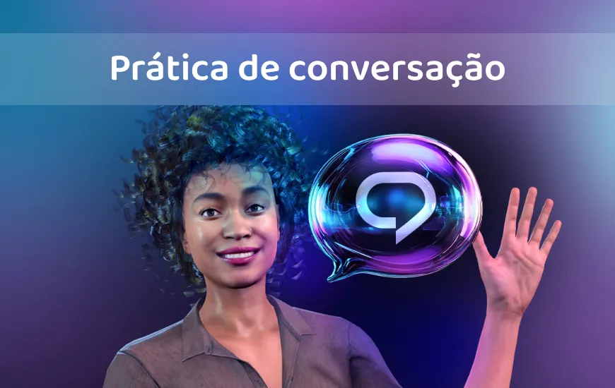 Aprendendo inglês com IA: você não se tornará fluente sem praticar a fala