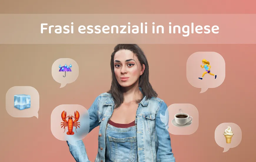 Frasi inglesi essenziali per le conversazioni quotidiane in Italia