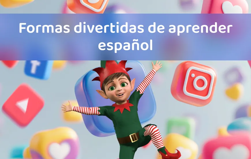 Más allá de los libros: Formas interactivas y divertidas de aprender español